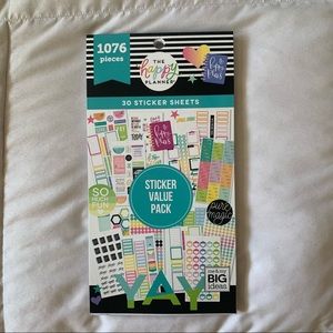 The Happy Planner Sticker Value Pack